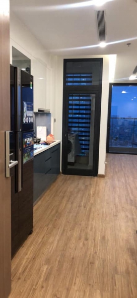 Two bedrooms apartment for rent in Vinhome Metropolis, Lieu Giai street, Ha Noi